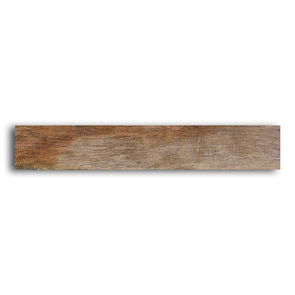8x48 Vintage Brown Natural Wood Look Porcelain Tile 8x48 Vintage Brown Natural Wood Look Porcelain Tile - American Tile Depot
