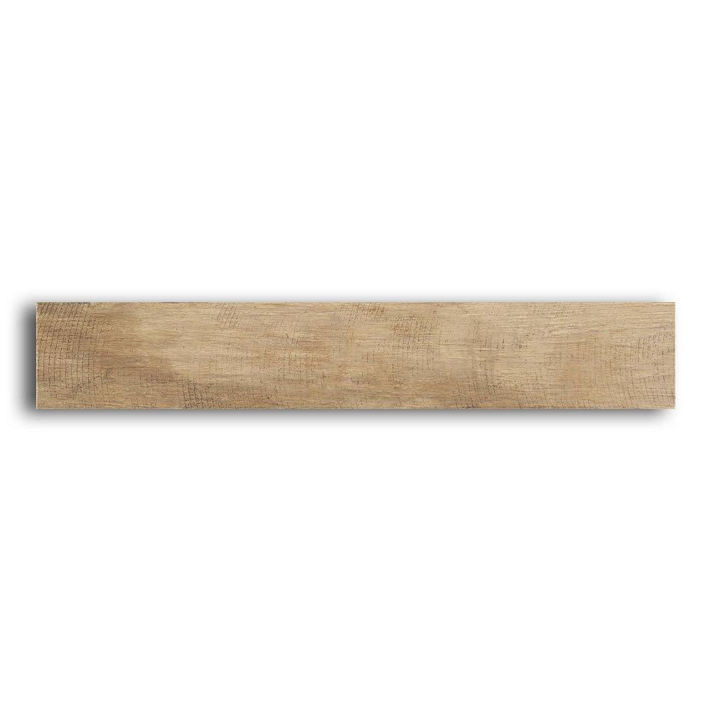 8x48 Vintage Honey Natural Wood Look Porcelain Tile - American Tile Depot