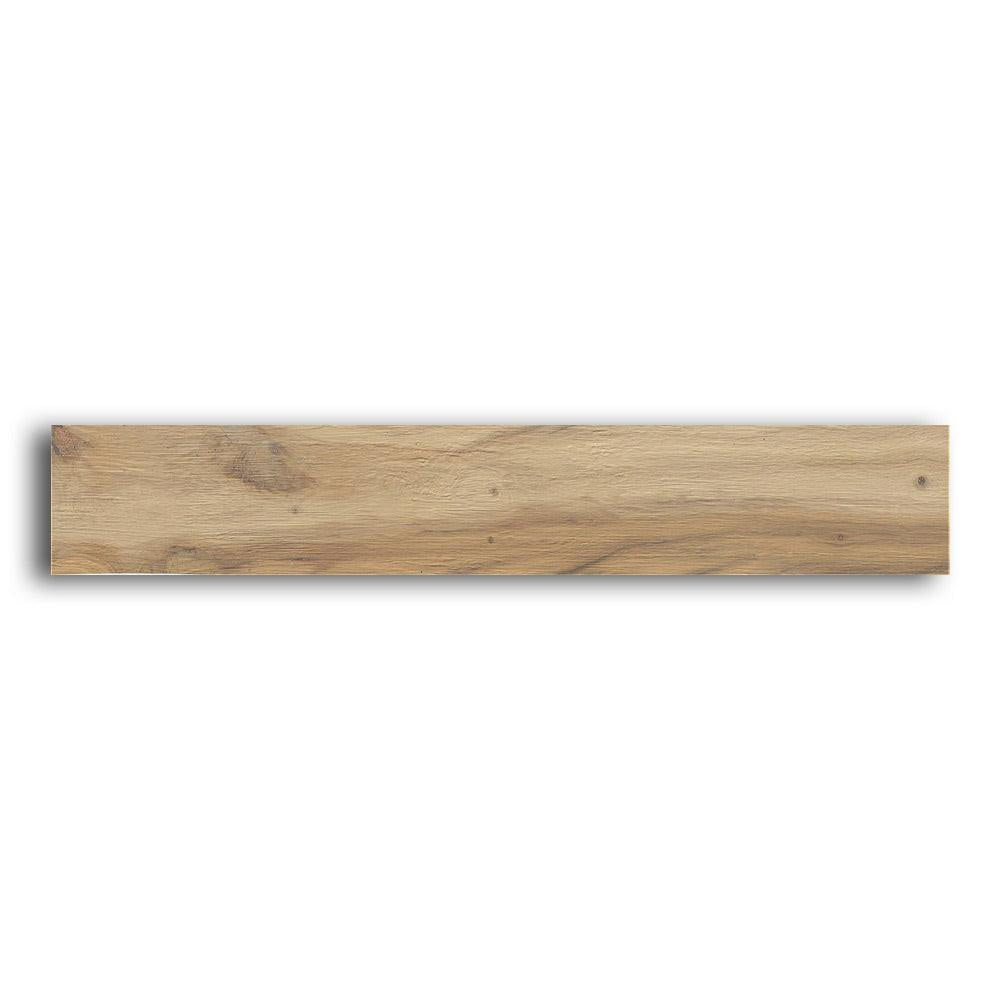 8x48 Vintage Honey Natural Wood Look Porcelain Tile - American Tile Depot