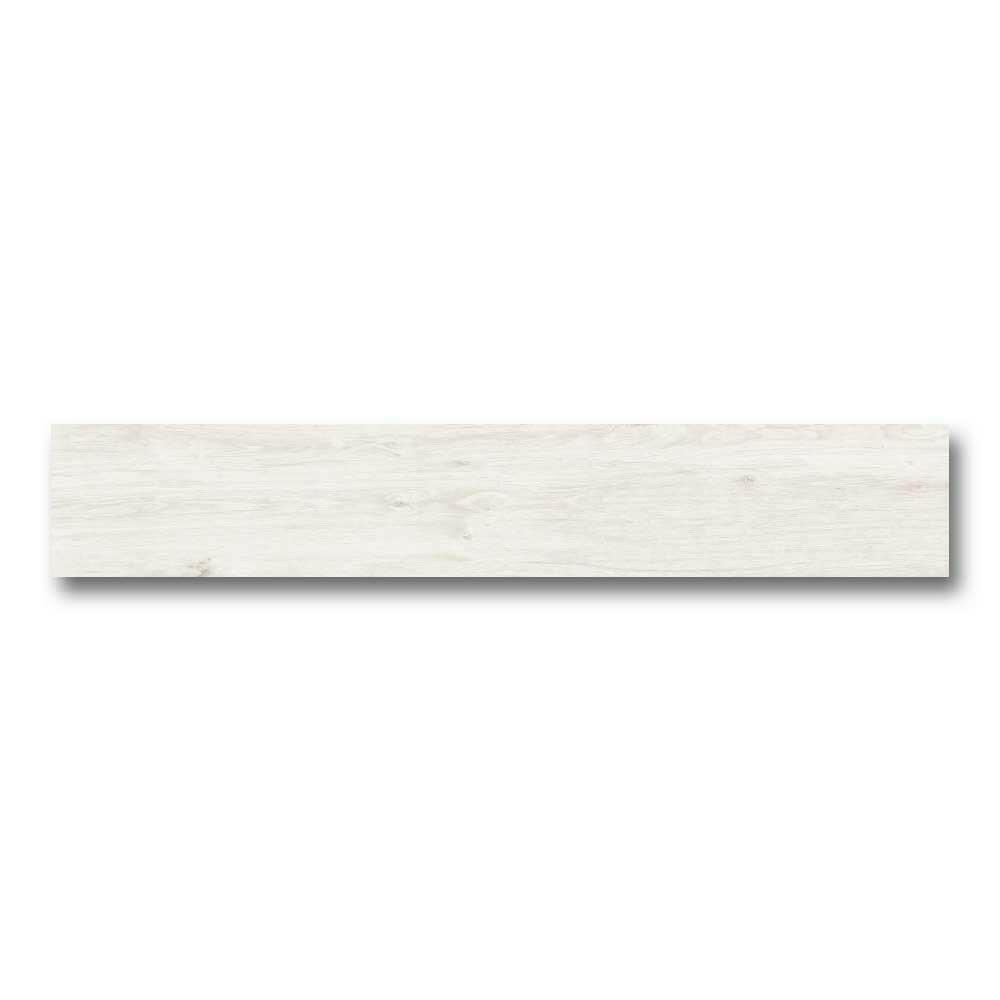 8x48 Wetland Silver Wood Grain Look Matte Porcelain Tile