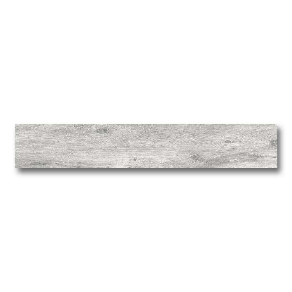 8x48 Wetland Warm Gray Wood Grain Look Matte Porcelain Tile