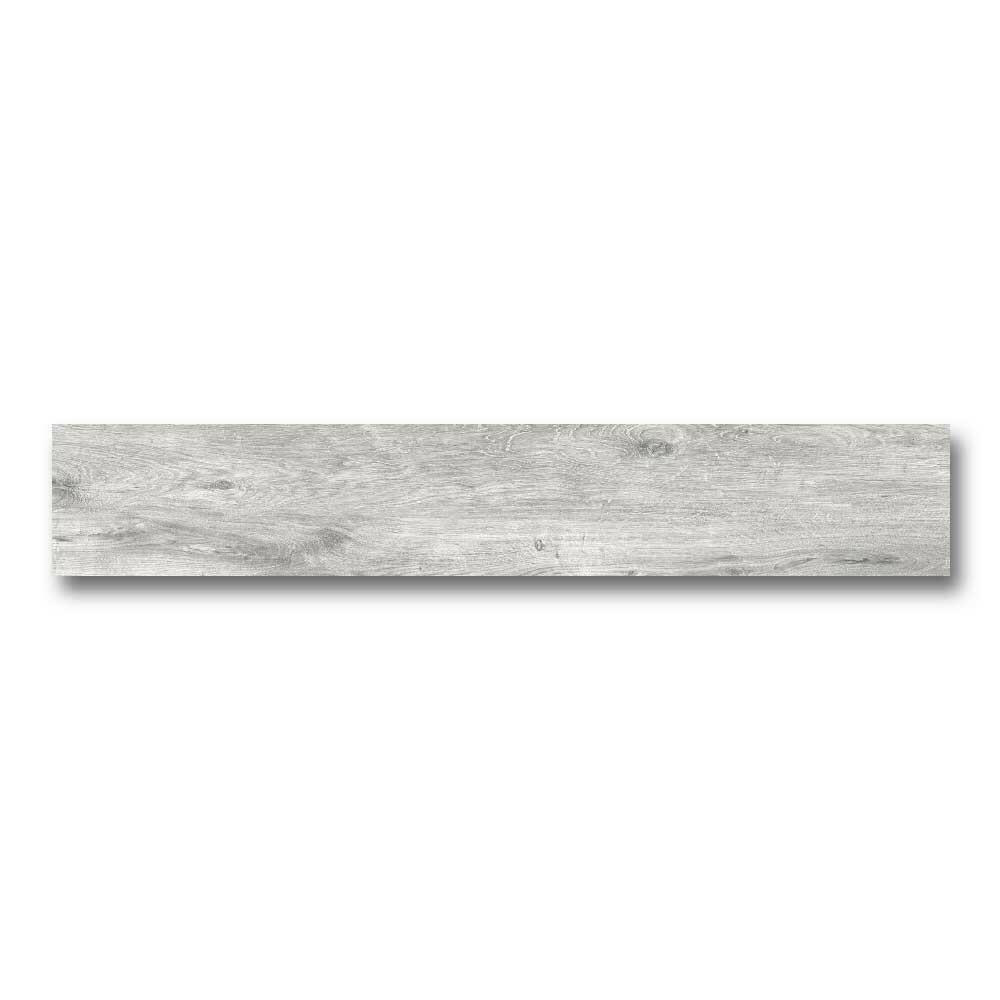 8x48 Wetland Warm Gray Wood Grain Look Matte Porcelain Tile