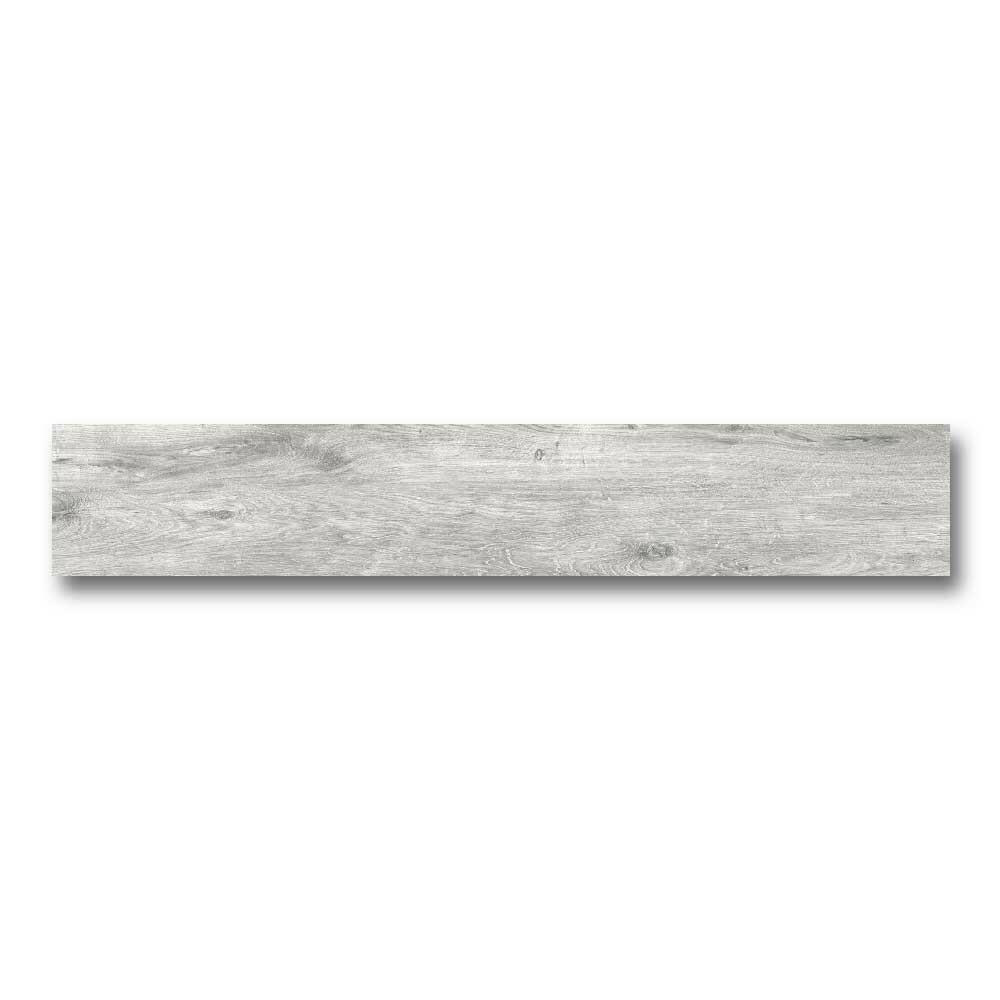 8x48 Wetland Warm Gray Wood Grain Look Matte Porcelain Tile - American Tile Depot