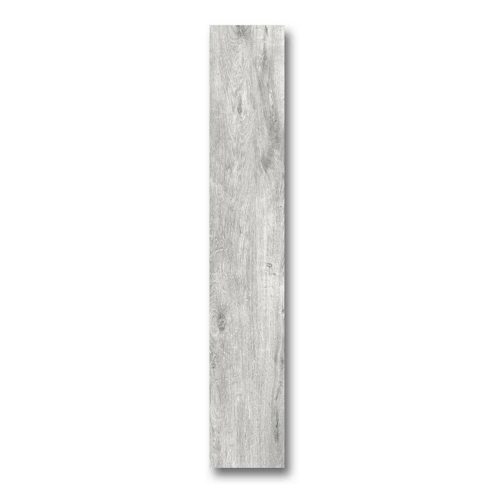 8x48 Wetland Warm Gray Wood Grain Look Matte Porcelain Tile - American Tile Depot