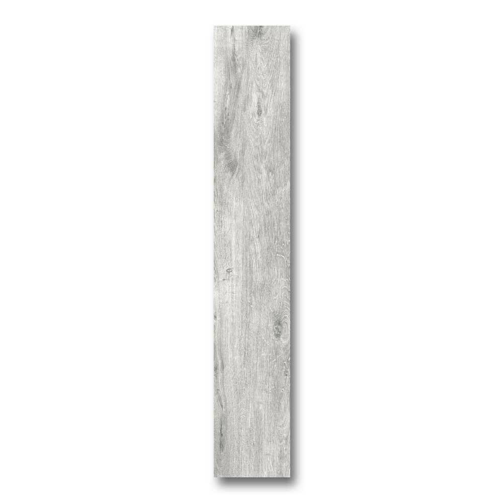 8x48 Wetland Warm Gray Wood Grain Look Matte Porcelain Tile - American Tile Depot