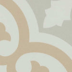 8x8 Alabaster Dulce Deco Matte Ceramic Wall Tile 8x8 Alabaster Dulce Deco Matte Ceramic Wall Tile - American Tile Depot