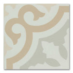 8x8 Alabaster Dulce Deco Matte Ceramic Wall Tile 8x8 Alabaster Dulce Deco Matte Ceramic Wall Tile - American Tile Depot
