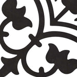 8x8 Alabaster Heritage Deco Matte Ceramic Wall Tile 8x8 Alabaster Heritage Deco Matte Ceramic Wall Tile - American Tile Depot