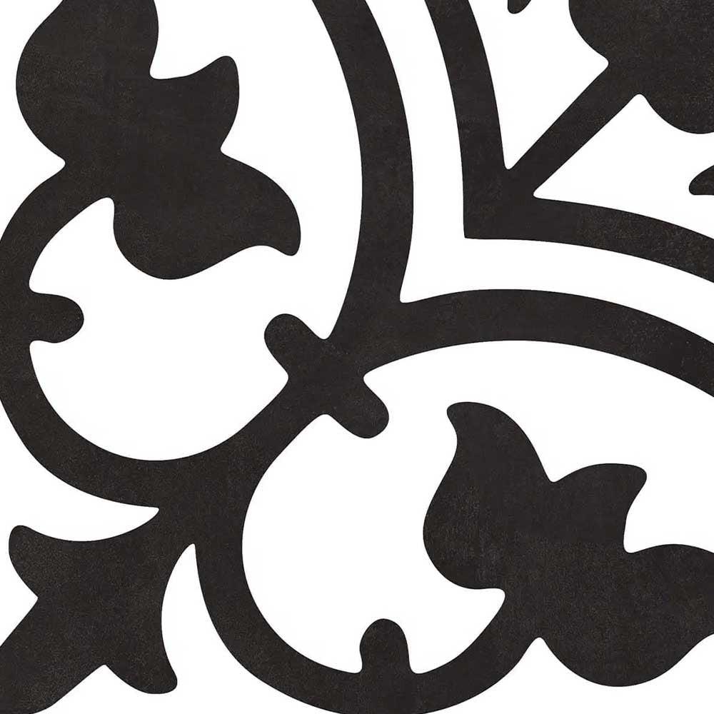 8x8 Alabaster Heritage Deco Matte Ceramic Wall Tile 8x8 Alabaster Heritage Deco Matte Ceramic Wall Tile - American Tile Depot