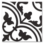 8x8 Alabaster Heritage Deco Matte Ceramic Wall Tile 8x8 Alabaster Heritage Deco Matte Ceramic Wall Tile - American Tile Depot
