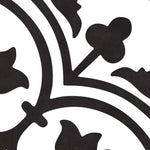 8x8 Alabaster Heritage Deco Matte Ceramic Wall Tile 8x8 Alabaster Heritage Deco Matte Ceramic Wall Tile - American Tile Depot