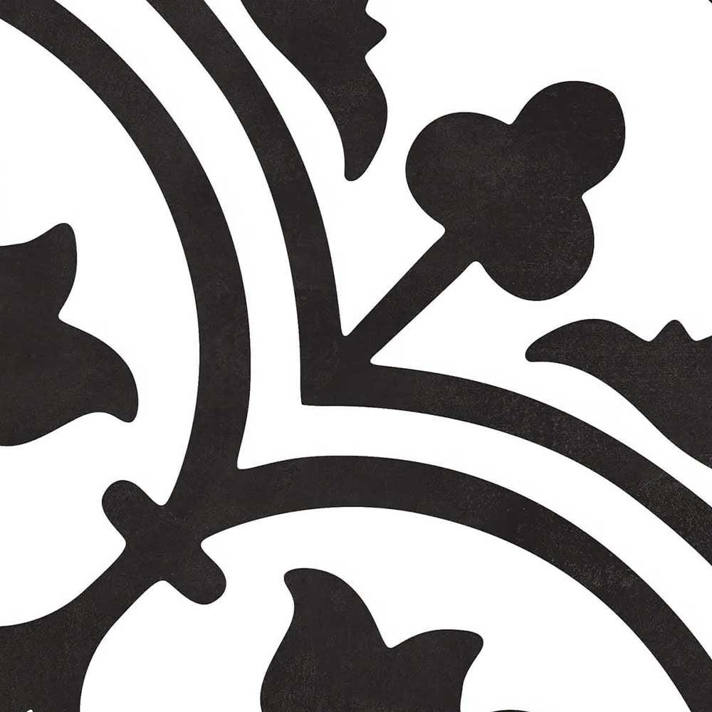 8x8 Alabaster Heritage Deco Matte Ceramic Wall Tile 8x8 Alabaster Heritage Deco Matte Ceramic Wall Tile - American Tile Depot