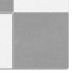 8x8 Checkerboard Tile - Alabaster Ash & Pearl Matte Ceramic - American Tile Depot