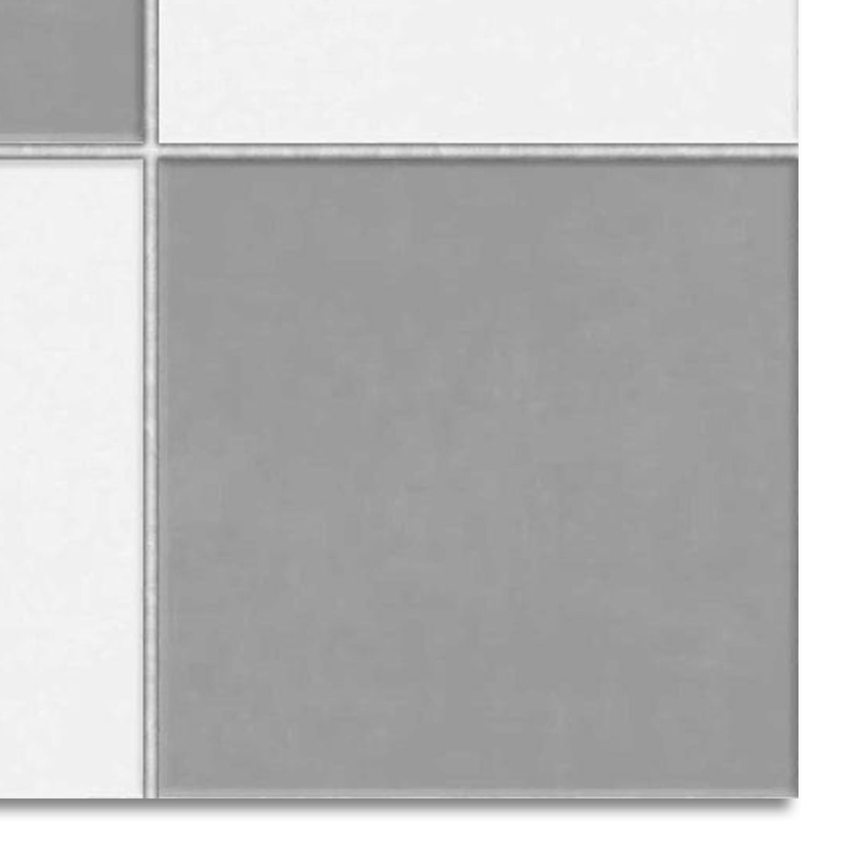 8x8 Checkerboard Tile - Alabaster Ash & Pearl Matte Ceramic - American Tile Depot