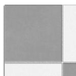 8x8 Checkerboard Tile - Alabaster Ash & Pearl Matte Ceramic - American Tile Depot