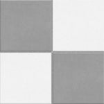 8x8 Checkerboard Tile - Alabaster Ash & Pearl Matte Ceramic 8x8 Checkerboard Tile - Alabaster Ash & Pearl Matte Ceramic - American Tile Depot