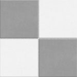 8x8 Checkerboard Tile - Alabaster Ash & Pearl Matte Ceramic 8x8 Checkerboard Tile - Alabaster Ash & Pearl Matte Ceramic - American Tile Depot