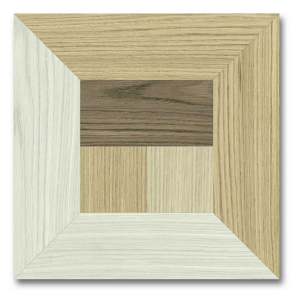 8x8 Domino Cubo Matte Wood Grain Look Porcelain Tile