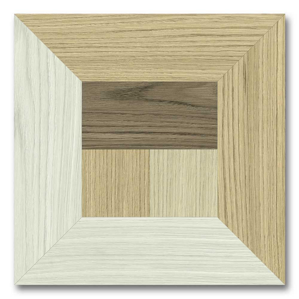 8x8 Domino Cubo Matte Wood Grain Look Porcelain Tile 8x8 Domino Cubo Matte Wood Grain Look Porcelain Tile - American Tile Depot
