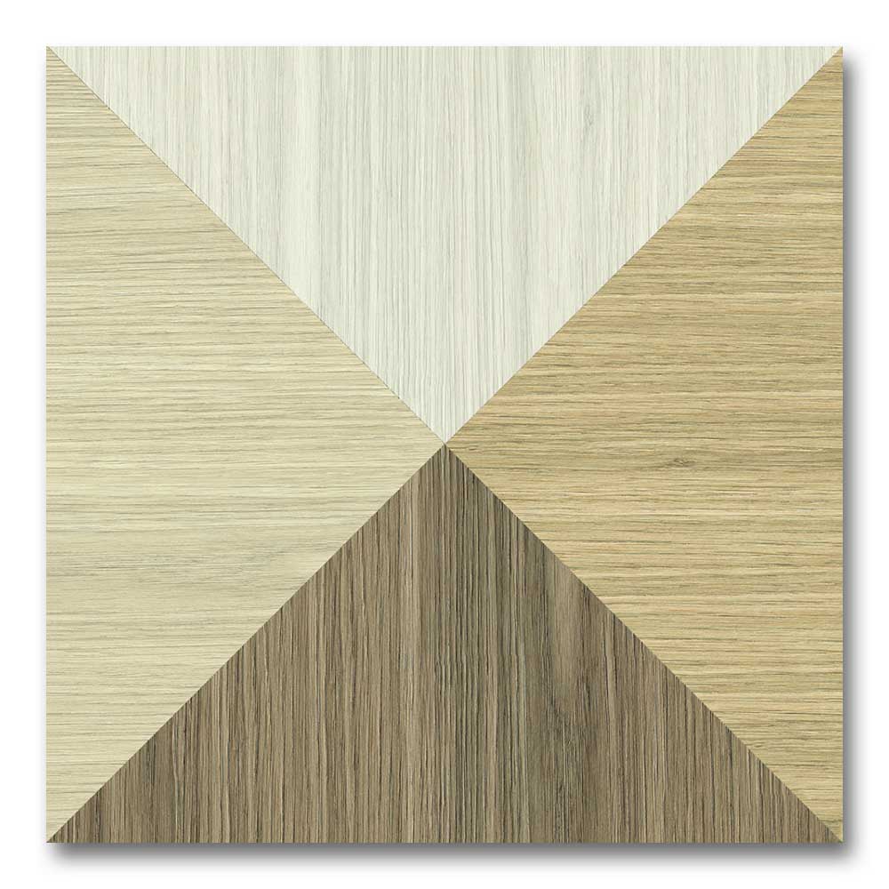 8x8 Domino Diamante Matte Wood Grain Look Porcelain Tile