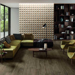 8x8 Domino Diamante Matte Wood Grain Look Porcelain Tile 8x8 Domino Diamante Matte Wood Grain Look Porcelain Tile - American Tile Depot