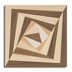 8x8 Domino Enigma Matte Wood Grain Look Porcelain Tile - American Tile Depot