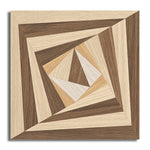8x8 Domino Enigma Matte Wood Grain Look Porcelain Tile - American Tile Depot