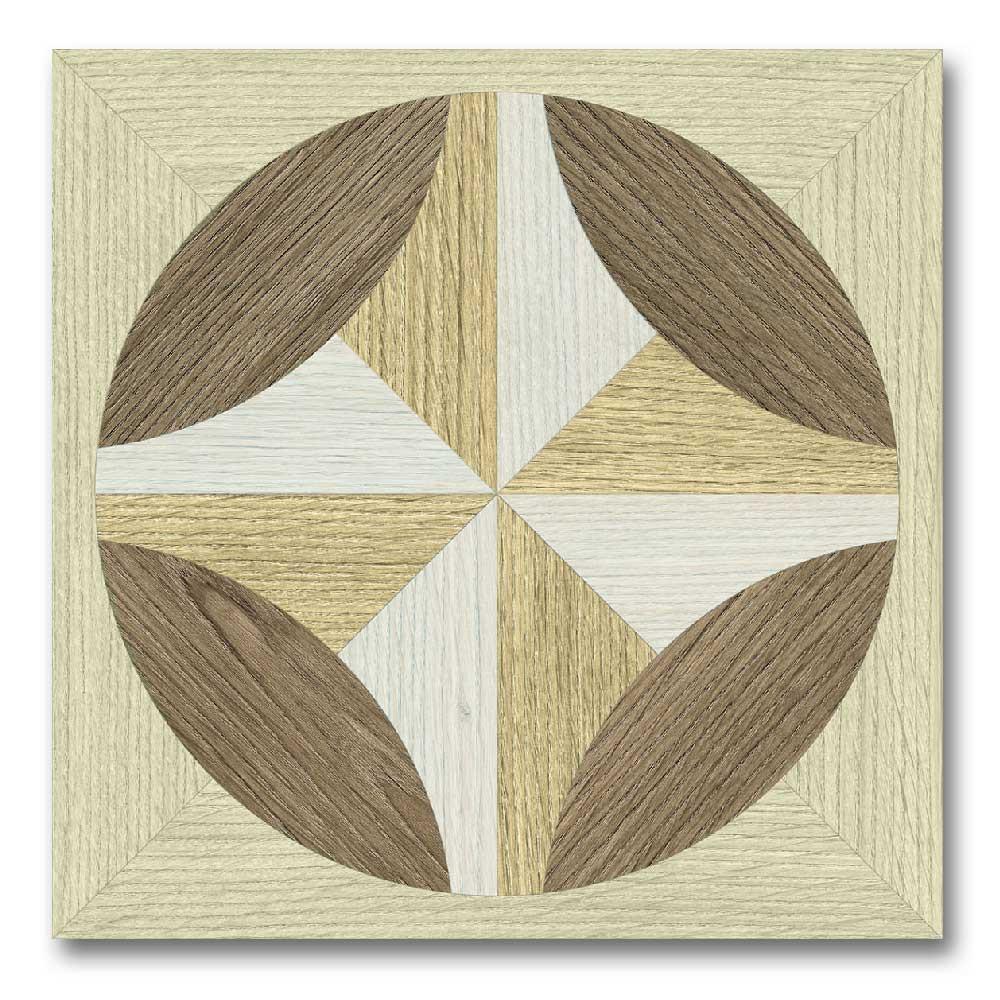 8x8 Domino Foglie Matte Wood Grain Look Porcelain Tile 8x8 Domino Foglie Matte Wood Grain Look Porcelain Tile - American Tile Depot