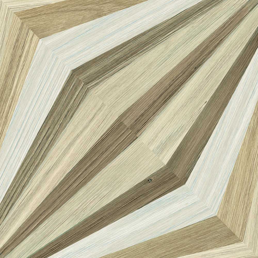 8x8 Domino Petali Matte Wood Grain Look Porcelain Tile