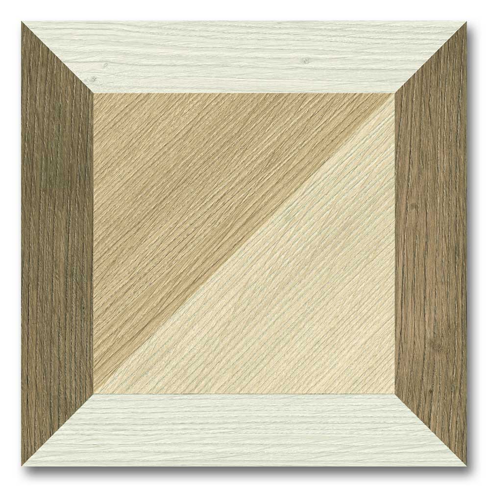 8x8 Domino Riflesso Matte Wood Grain Look Porcelain Tile