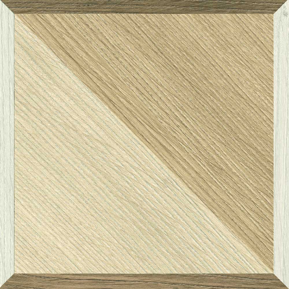 8x8 Domino Riflesso Matte Wood Grain Look Porcelain Tile