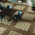 8x8 Domino Riflesso Matte Wood Grain Look Porcelain Tile 8x8 Domino Riflesso Matte Wood Grain Look Porcelain Tile - American Tile Depot