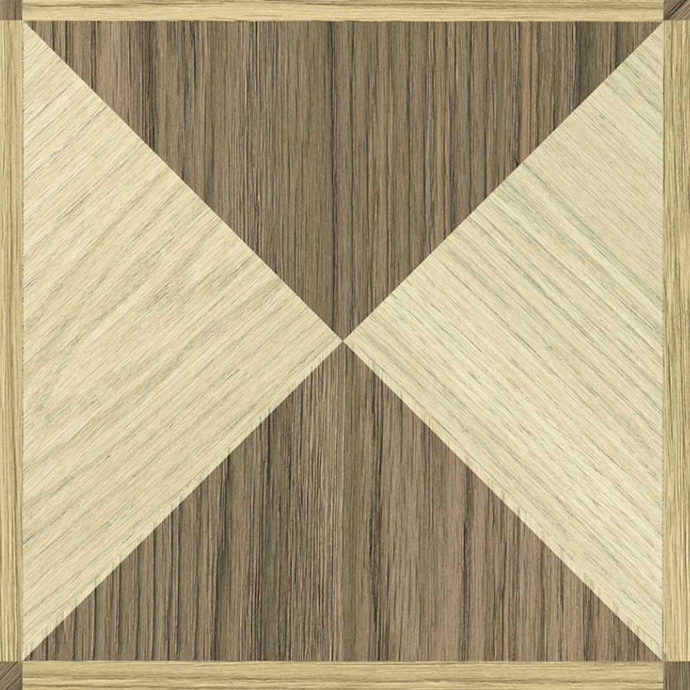 8x8 Domino Riquadro Matte Wood Grain Look Porcelain Tile