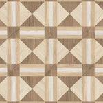 8x8 Domino Riquadro Matte Wood Grain Look Porcelain Tile 8x8 Domino Riquadro Matte Wood Grain Look Porcelain Tile - American Tile Depot