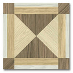 8x8 Domino Riquadro Matte Wood Grain Look Porcelain Tile 8x8 Domino Riquadro Matte Wood Grain Look Porcelain Tile - American Tile Depot