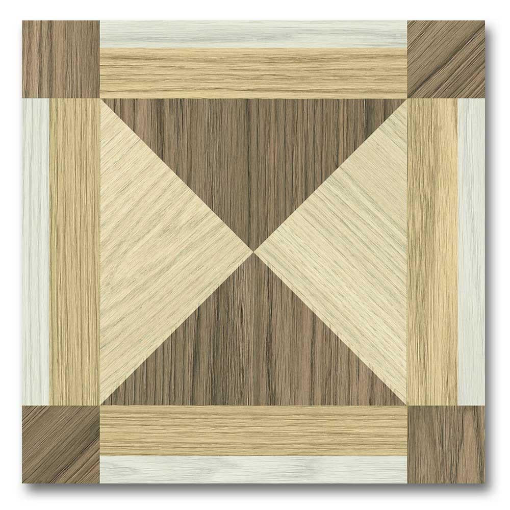 8x8 Domino Riquadro Matte Wood Grain Look Porcelain Tile 8x8 Domino Riquadro Matte Wood Grain Look Porcelain Tile - American Tile Depot