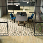 8x8 Domino Riquadro Matte Wood Grain Look Porcelain Tile 8x8 Domino Riquadro Matte Wood Grain Look Porcelain Tile - American Tile Depot