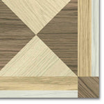 8x8 Domino Riquadro Matte Wood Grain Look Porcelain Tile 8x8 Domino Riquadro Matte Wood Grain Look Porcelain Tile - American Tile Depot