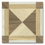 8x8 Domino Riquadro Matte Wood Grain Look Porcelain Tile 8x8 Domino Riquadro Matte Wood Grain Look Porcelain Tile - American Tile Depot