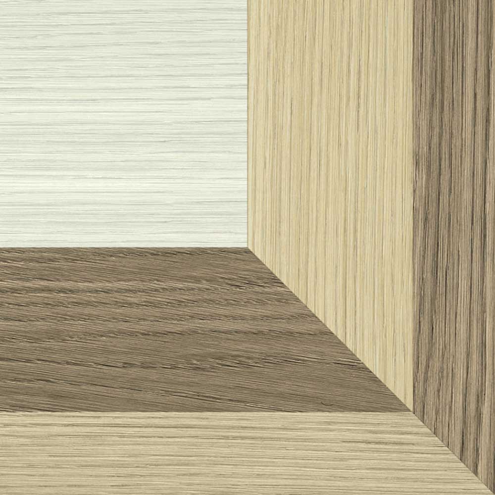8x8 Domino Ventaglio Matte Wood Grain Look Porcelain Tile