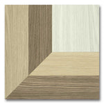 8x8 Domino Ventaglio Matte Wood Grain Look Porcelain Tile 8x8 Domino Ventaglio Matte Wood Grain Look Porcelain Tile - American Tile Depot