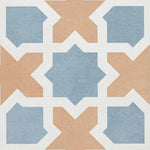 8x8 Faience Multicolor Deco Ceramic Wall Tile 8x8 Faience Multicolor Deco Ceramic Wall Tile - American Tile Depot