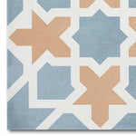 8x8 Faience Multicolor Deco Ceramic Wall Tile 8x8 Faience Multicolor Deco Ceramic Wall Tile - American Tile Depot