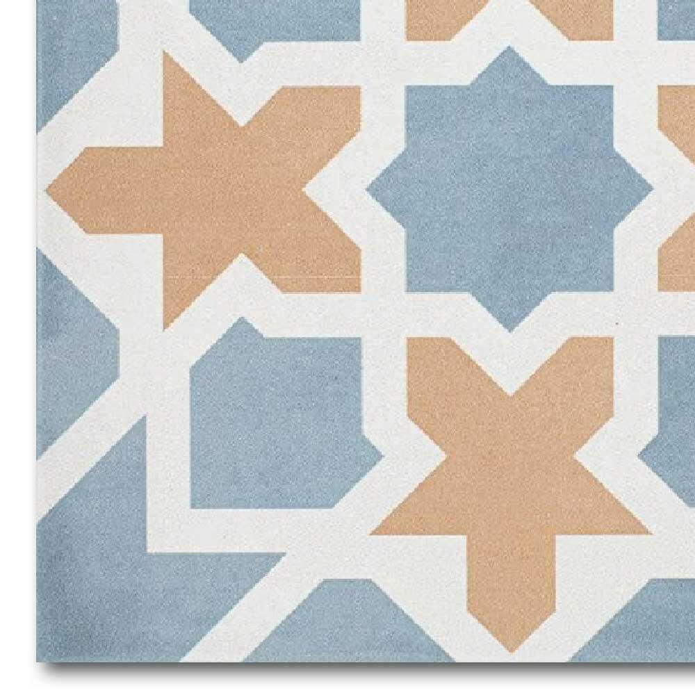 8x8 Faience Multicolor Deco Ceramic Wall Tile 8x8 Faience Multicolor Deco Ceramic Wall Tile - American Tile Depot