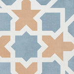8x8 Faience Multicolor Deco Ceramic Wall Tile 8x8 Faience Multicolor Deco Ceramic Wall Tile - American Tile Depot