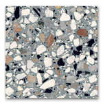 8x8 Frammenti Azzurro Macro Matte Terrazzo Look Porcelain Tile 8x8 Frammenti Azzurro Macro Matte Terrazzo Look Porcelain Tile - American Tile Depot