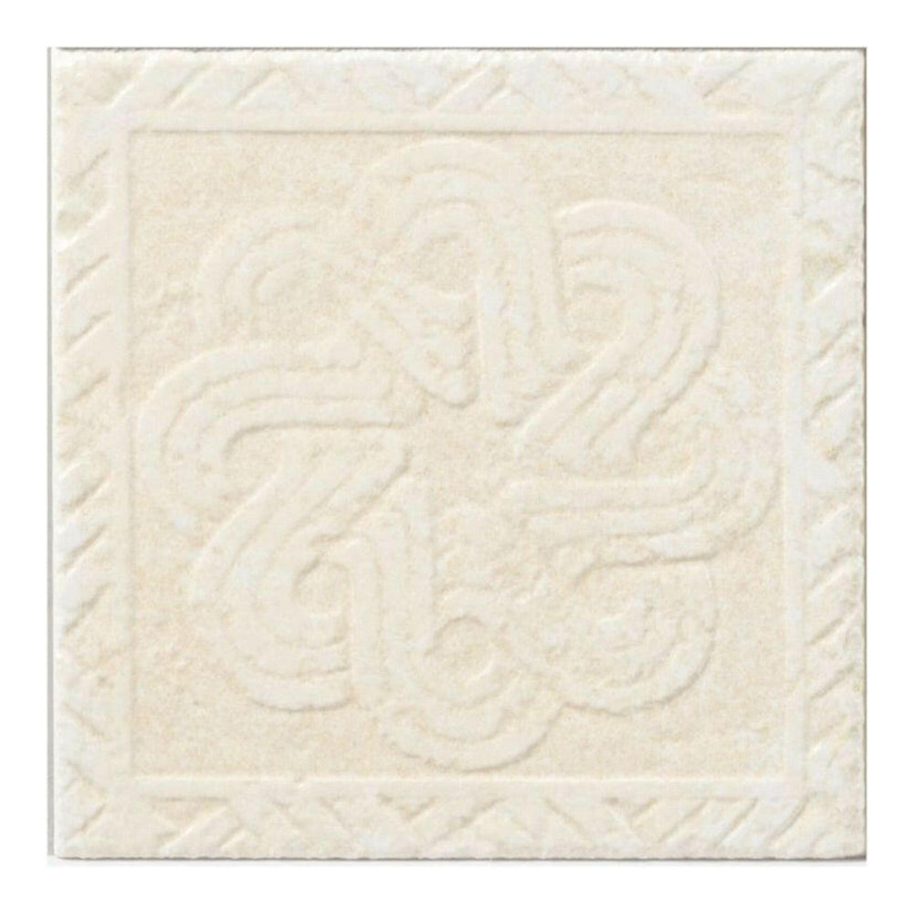 8x8 Venyra Trame Avorio Matte Travertine Look Porcelain Tile