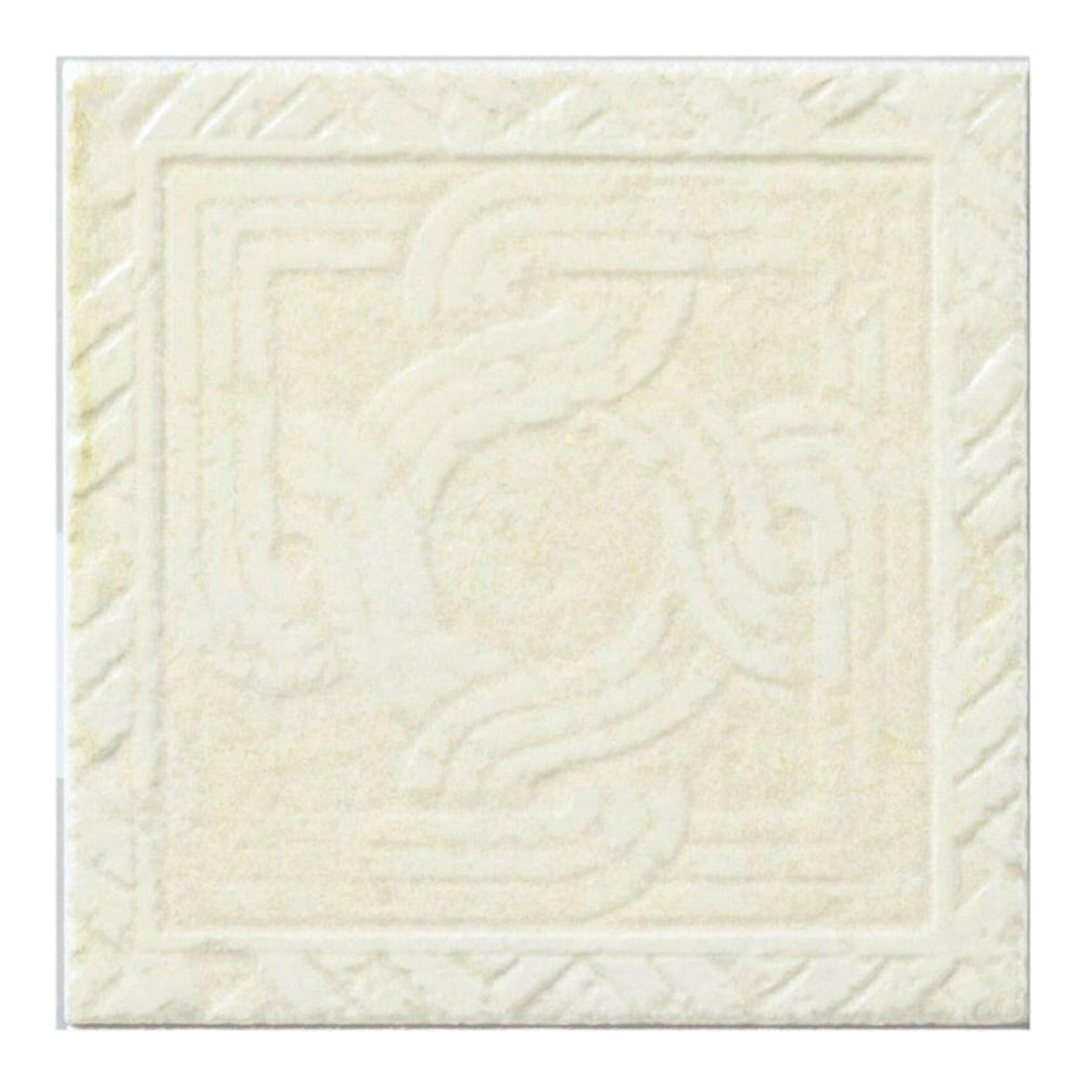 8x8 Venyra Trame Avorio Matte Travertine Look Porcelain Tile