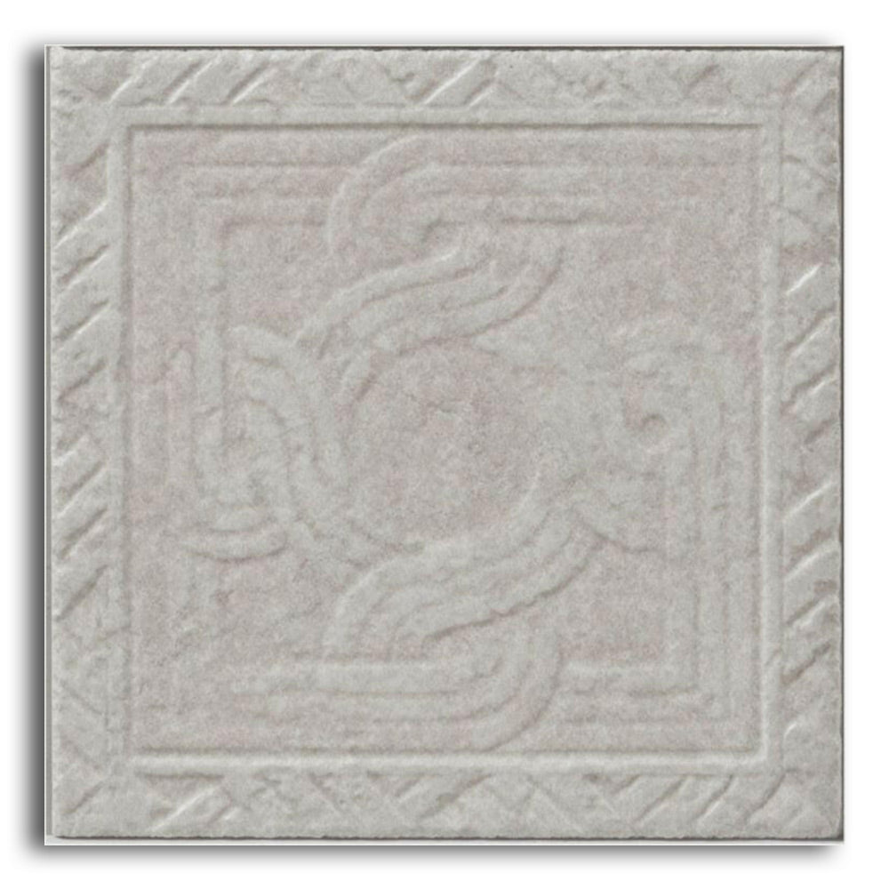 8x8 Venyra Trame Grigio Matte Travertine Look Porcelain Tile