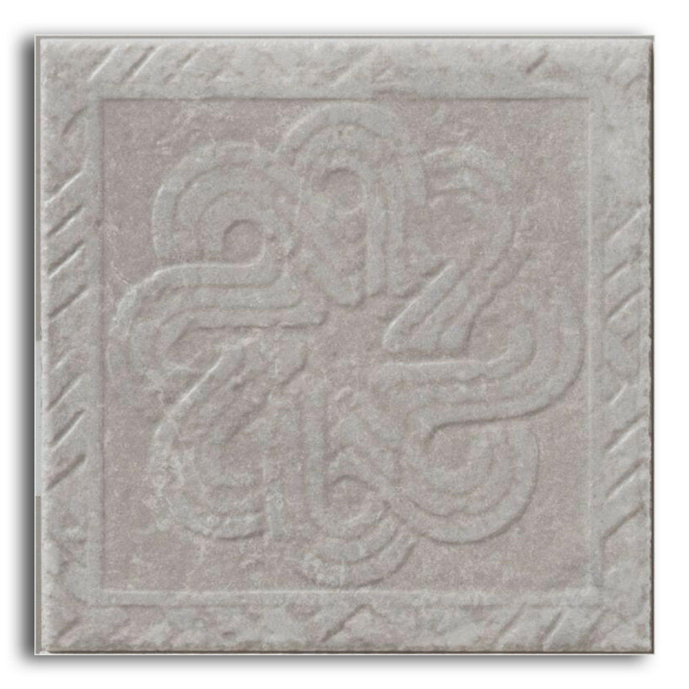 8x8 Venyra Trame Grigio Matte Travertine Look Porcelain Tile